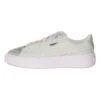 Puma Sneakers "Basket Platform Canvas" Lichtgroen