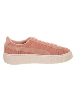 Puma Sneakers "Basket Platform OW" Koraalrood -Gstar Kleding Winkel puma sneakers basket platform ow koraalrood 1