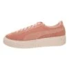 Puma Sneakers "Basket Platform OW" Koraalrood -Gstar Kleding Winkel puma sneakers basket platform ow koraalrood