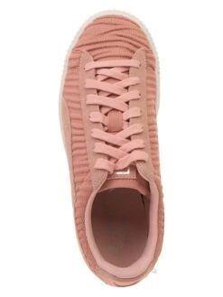 Puma Sneakers "Basket Platform OW" Koraalrood -Gstar Kleding Winkel puma sneakers basket platform ow koraalrood 3