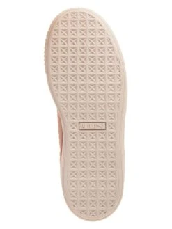 Puma Sneakers "Basket Platform OW" Koraalrood -Gstar Kleding Winkel puma sneakers basket platform ow koraalrood 4