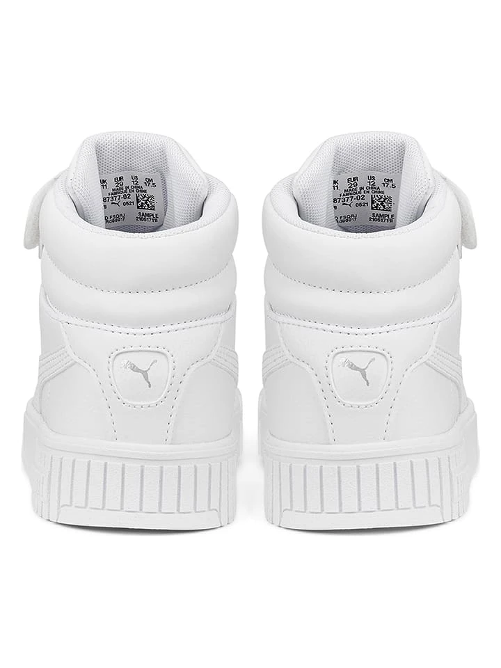 Puma Sneakers "Carina 2.0 Mid PS" Wit 7 Puma Sneakers "Carina 2.0 Mid PS" Wit - Afbeelding 5