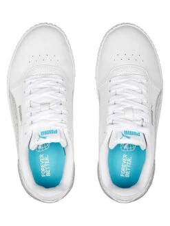 Puma Sneakers "Carina 2.0" Wit -Gstar Kleding Winkel puma sneakers carina 2 0 wit 2