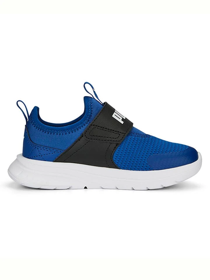 Puma Sneakers "Evolve Slip On" Blauw/zwart 4 Puma Sneakers "Evolve Slip On" Blauw/zwart - Afbeelding 2