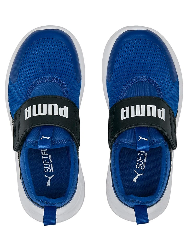 Puma Sneakers "Evolve Slip On" Blauw/zwart 5 Puma Sneakers "Evolve Slip On" Blauw/zwart - Afbeelding 3