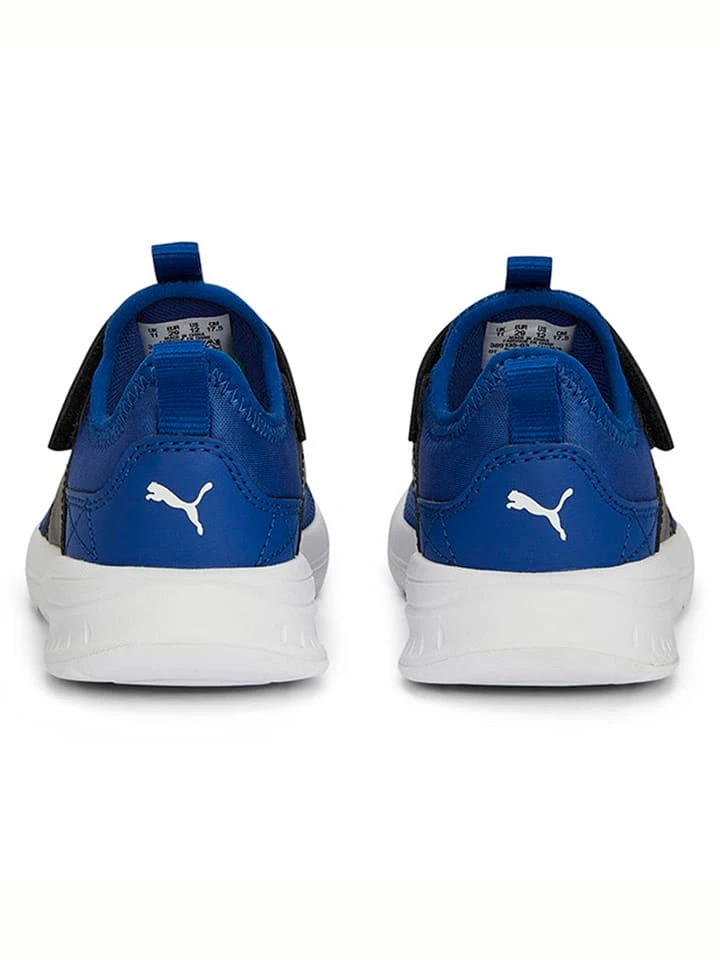 Puma Sneakers "Evolve Slip On" Blauw/zwart 6 Puma Sneakers "Evolve Slip On" Blauw/zwart - Afbeelding 4