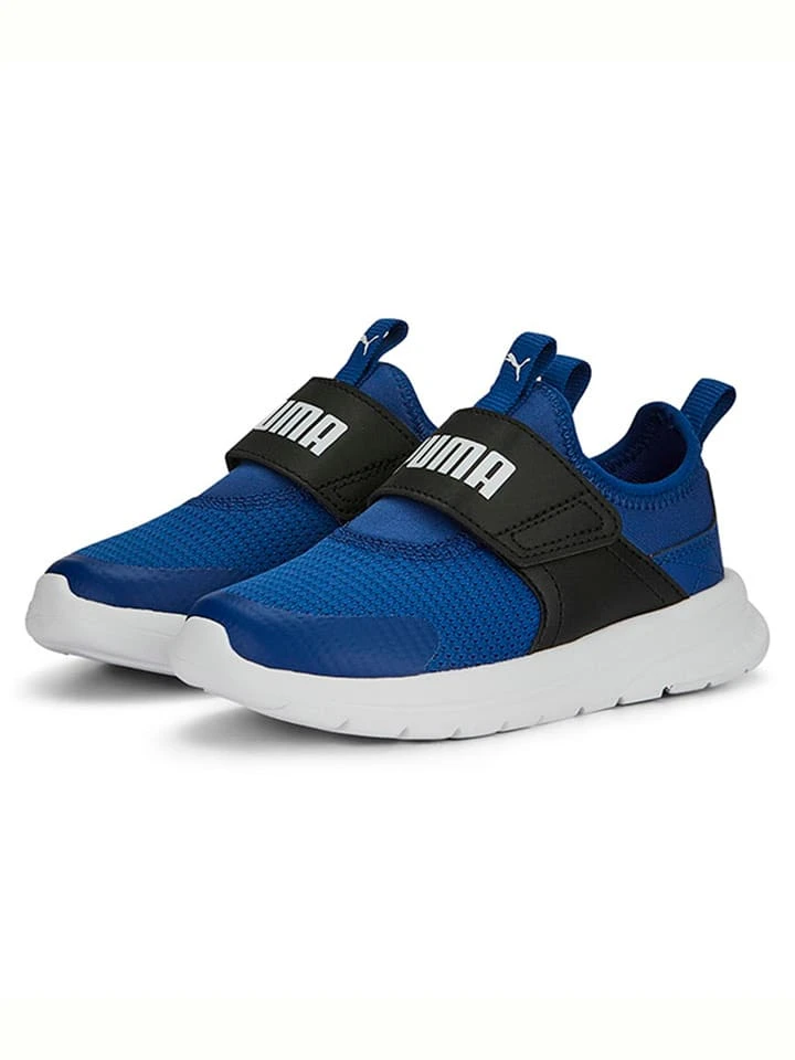 Puma Sneakers "Evolve Slip On" Blauw/zwart 3 Puma Sneakers "Evolve Slip On" Blauw/zwart