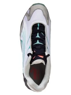 Puma Sneakers "Inhale Flares" Wit/turquoise -Gstar Kleding Winkel puma sneakers inhale flares wit turquoise 3