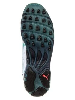 Puma Sneakers "Inhale Flares" Wit/turquoise -Gstar Kleding Winkel puma sneakers inhale flares wit turquoise 4