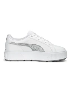 Puma Sneakers "Karmen Space Metallics" Wit -Gstar Kleding Winkel puma sneakers karmen space metallics wit 1
