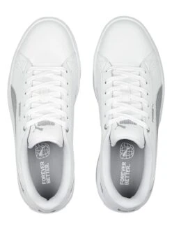 Puma Sneakers "Karmen Space Metallics" Wit -Gstar Kleding Winkel puma sneakers karmen space metallics wit 2