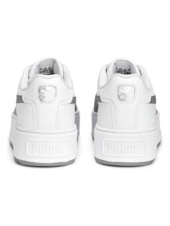 Puma Sneakers "Karmen Space Metallics" Wit -Gstar Kleding Winkel puma sneakers karmen space metallics wit 3