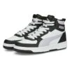 Sneakers "Puma Rebound JOY" Wit/zwart -Gstar Kleding Winkel puma sneakers puma rebound joy wit zwart