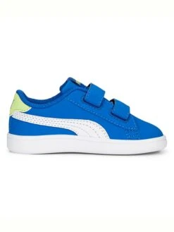 Puma Sneakers "Smash V2" Blauw -Gstar Kleding Winkel puma sneakers smash v2 blauw 1