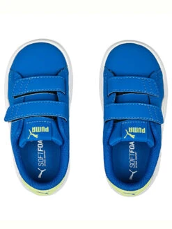 Puma Sneakers "Smash V2" Blauw -Gstar Kleding Winkel puma sneakers smash v2 blauw 2