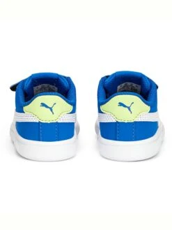 Puma Sneakers "Smash V2" Blauw -Gstar Kleding Winkel puma sneakers smash v2 blauw 3