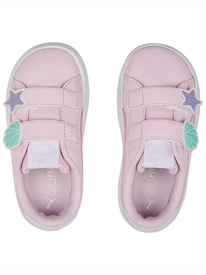 Puma Sneakers "Smash V2" Lichtroze 5 Puma Sneakers "Smash V2" Lichtroze - Afbeelding 3