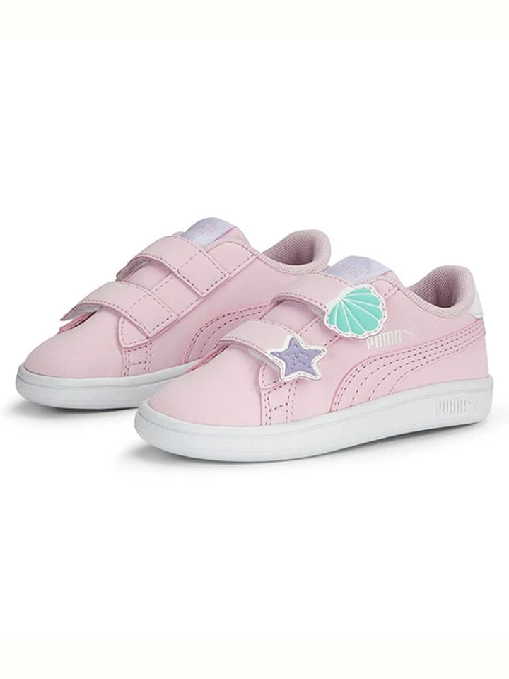 Puma Sneakers "Smash V2" Lichtroze 3 Puma Sneakers "Smash V2" Lichtroze