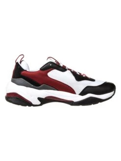 Puma Sneakers "Thunder Fashion 2.0" Bordeaux/zwart/wit -Gstar Kleding Winkel puma sneakers thunder fashion 2 0 bordeaux zwart wit 1