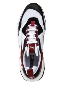 Puma Sneakers "Thunder Fashion 2.0" Bordeaux/zwart/wit -Gstar Kleding Winkel puma sneakers thunder fashion 2 0 bordeaux zwart wit 3