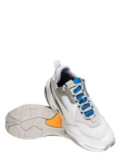 Puma Sneakers "Thunder Fashion" Wit/grijs -Gstar Kleding Winkel puma sneakers thunder fashion wit grijs 1
