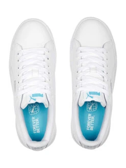 Puma Sneakers "Vikky V3" Wit -Gstar Kleding Winkel puma sneakers vikky v3 wit 2