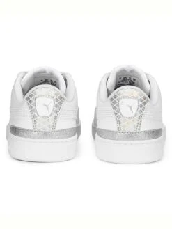 Puma Sneakers "Vikky V3" Wit -Gstar Kleding Winkel puma sneakers vikky v3 wit 3