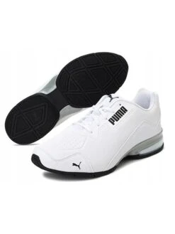 Puma Sneakers "VT Tech" Wit -Gstar Kleding Winkel puma sneakers vt tech wit 2