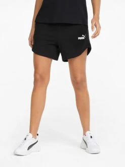Puma Sweatshort "ESS 5" Zwart -Gstar Kleding Winkel puma sweatshort ess 5 zwart 2