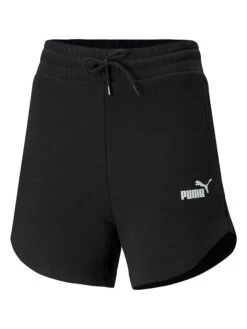 Puma Sweatshort "ESS 5" Zwart