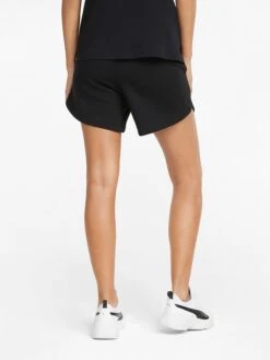 Puma Sweatshort "ESS 5" Zwart -Gstar Kleding Winkel puma sweatshort ess 5 zwart 3