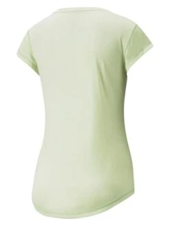 Puma Trainingsshirt "Train Favorite Heather Cat" Groen -Gstar Kleding Winkel puma trainingsshirt train favorite heather cat groen 1