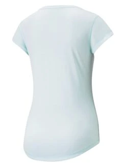 Puma Trainingsshirt "Train Favorite Heather Cat" Lichtblauw -Gstar Kleding Winkel puma trainingsshirt train favorite heather cat lichtblauw 1