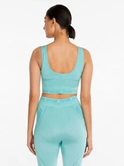 Puma Trainingstop "Evoknit" Turquoise -Gstar Kleding Winkel puma trainingstop evoknit turquoise 3