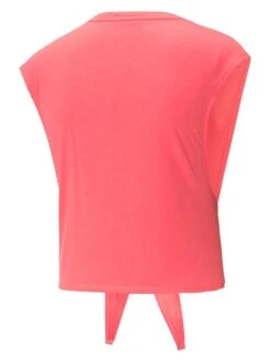 Puma Trainingstop "Studio Skimmer" Koraalrood -Gstar Kleding Winkel puma trainingstop studio skimmer koraalrood 1