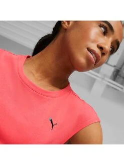 Puma Trainingstop "Studio Skimmer" Koraalrood -Gstar Kleding Winkel puma trainingstop studio skimmer koraalrood 4