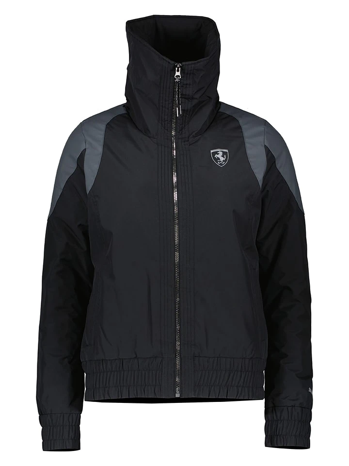 Puma Tussenjas "Ferrari" Zwart 3 Puma Tussenjas "Ferrari" Zwart