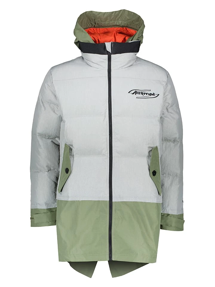 Puma Tussenjas "X Attempt" Grijs/groen 3 Puma Tussenjas "X Attempt" Grijs/groen