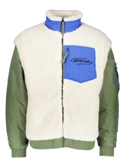 Puma Tussenjas "X Attempt" Groen/crème