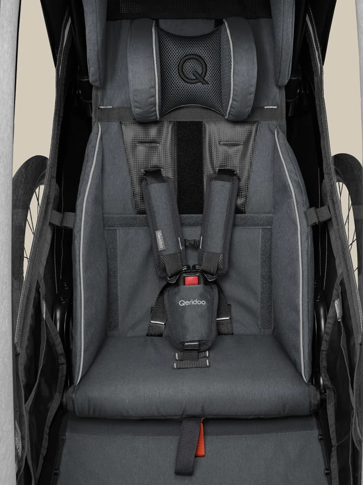 3-in-1 Fietsaanhanger "Kidgoo 1" Blauw 4 3-in-1 Fietsaanhanger "Kidgoo 1" Blauw - Afbeelding 2