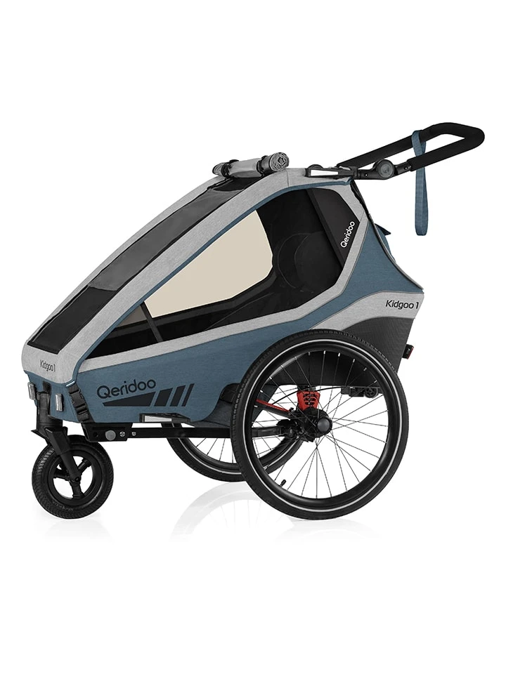 3-in-1 Fietsaanhanger "Kidgoo 1" Blauw 3 3-in-1 Fietsaanhanger "Kidgoo 1" Blauw