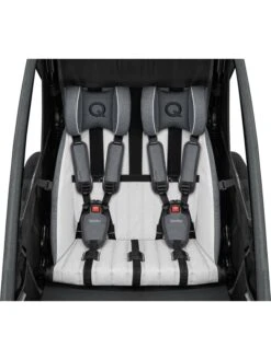 3-in-1 Fietsaanhanger "Sportex2 Limited Edition" Rood -Gstar Kleding Winkel qeridoo 3 in 1 fietsaanhanger sportex2 limited edition rood 3