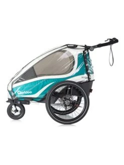 Regenhoes Voor "Kidgoo2 2019" Transparant