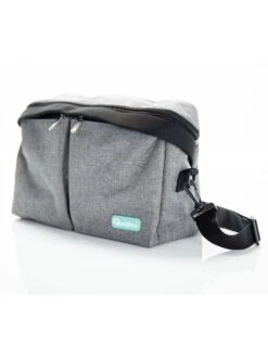 Tas Voor Fietsaanhangerstang Grijs - (B)40 X (H)24 X (D)5 Cm