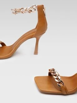 Haksandalen Camel -Gstar Kleding Winkel quazi haksandalen camel 3