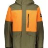 Quiksilver Ski-/snowboardjas Kaki/okergeel