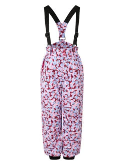 Functionele Broek "Seattle" Lichtroze/bordeaux/lichtblauw