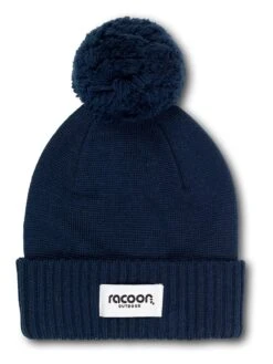 Wollen Muts "Bowie" Donkerblauw