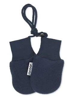 Wollen Wanten "Zion" Donkerblauw