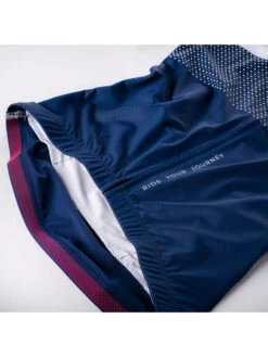 Functioneel Shirt Donkerblauw/wit -Gstar Kleding Winkel radvik functioneel shirt donkerblauw wit 4